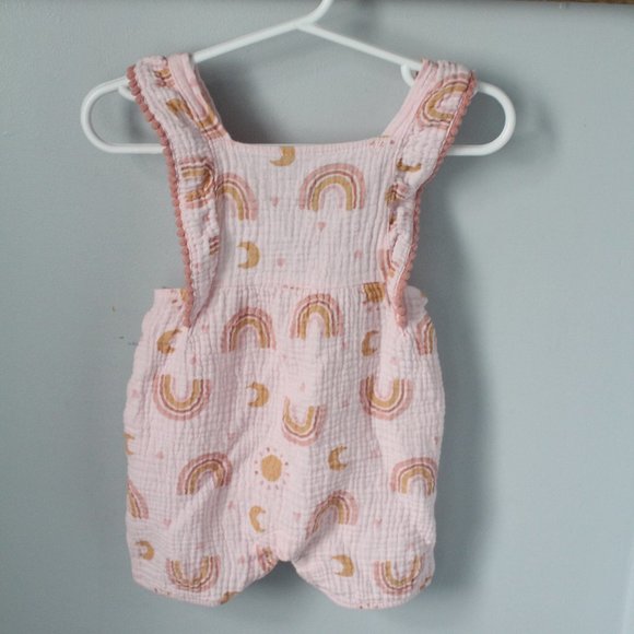 🍁5/$25🎃 Emily and Oliver Size 18M Jumpsuit Muslim - Picture 1 of 3